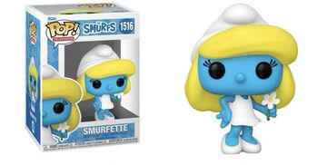 Funko POP Smurfette #1516 - The Smurfs