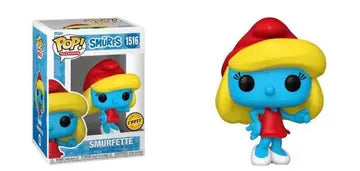 Funko POP Smurfette CHASE #1516 - The Smurfs