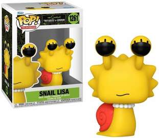 Funko POP Snail Lisa #1261- The Simpsons Treehouse of Horror