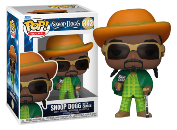 Funko POP Rocks Snoop Dogg with Chalice #342