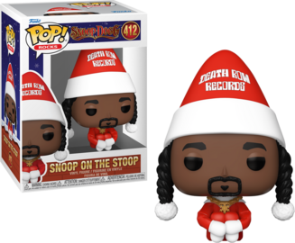 Funko POP Rocks Snoop Dogg on the Stoop #412 (Holiday)