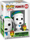 Funko POP Snoopy & Woodstock #1628 - Peanuts