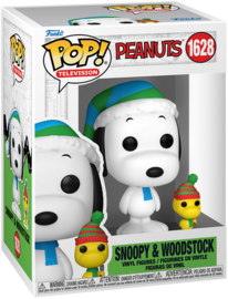 Funko POP Snoopy & Woodstock #1628 - Peanuts