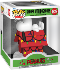 Funko POP Deluxe Snoopy with Doghouse #1629 - Peanuts