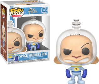 Funko POP Space Madness Ren #1532 - Ren Stimpy