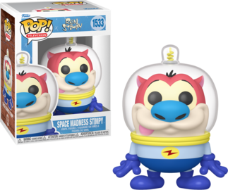 Funko POP Space Madness Stimpy #1533 - Ren Stimpy
