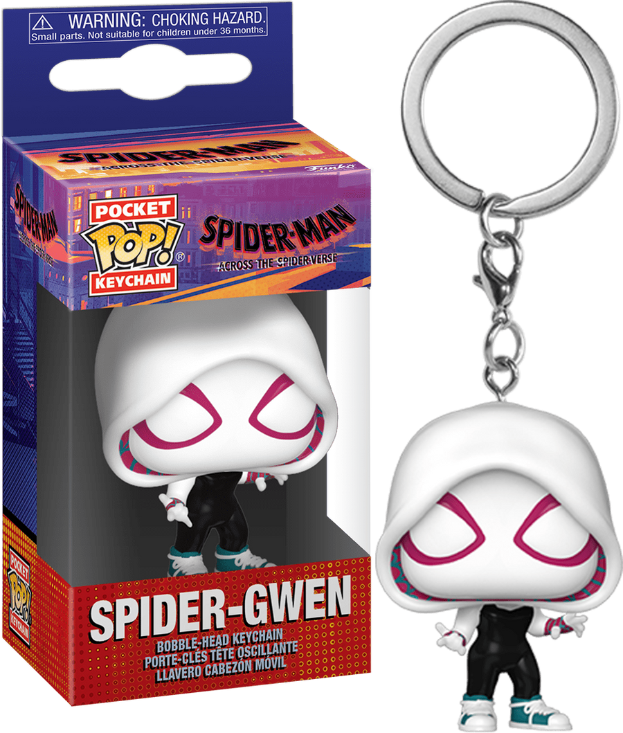 Funko POP Spider-Gwen Pocket POP Keychain -Marvel