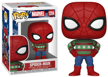 Marvel Deadpool Holidays Funko Pop #1283