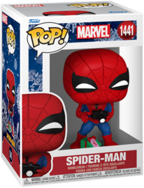 Funko POP Spider-Man with Open Gift #1441 Marvel