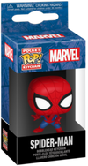 Funko POP Spider-Man (New Classic) Pocket POP Keychain -Marvel