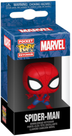 Funko POP Spider-Man (New Classic) Pocket POP Keychain -Marvel