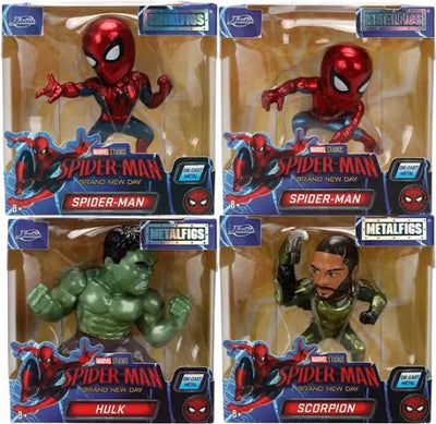 Spider-Man Brand New Day Metalfigs 2.5" Figures (diecast)