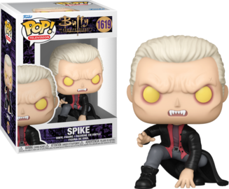 Funko POP Spike (Vampire) #1619 - Buffy the Vampire Slayer