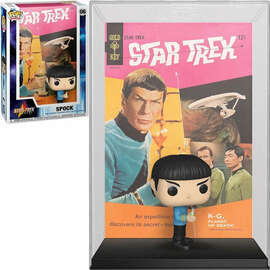 Funko POP Comic Covers Spock #06 - Star Trek