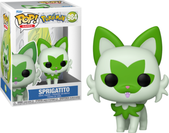 Funko POP Sprigatito #984 Pokemon