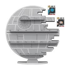 Star Wars Bitty POP Display Death Star (includes 2 bitty Pops!)