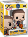 Funko POP NBA Stephen Curry #205 City Edition 2024-Golden State Warriors