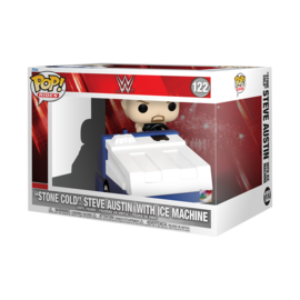 Funko POP Ride WWE "Stone Cold" Steve Austin with Ice Machine #122