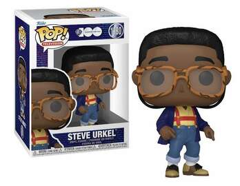 Funko POP Steve Urkel #1380-Family Matters WB 100th Anniversary