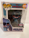 Funko POP Annoyed Stitch #1222 Special Edition - Disney's Lilo & Stitch (small box damage-see pics)