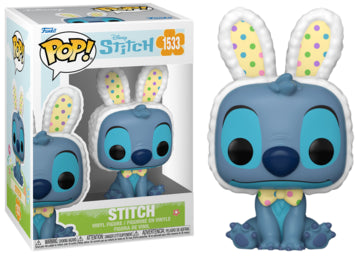 Funko POP Stitch as Easter Bunny #1533 - Disney Stitch