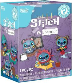 Disney Stitch Mystery Minis -Funko Vinyl Figures (Price per box-sealed)