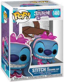 Funko POP Stitch as Cheshire Cat #1460 - Disney Stitch in Costume