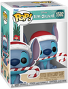 Funko POP Stitch with Candy Cane #1502 - Holiday Disney Stitch