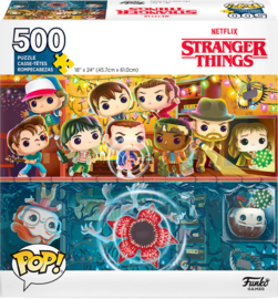 Stranger Things POP Puzzle - 500 piece puzzle