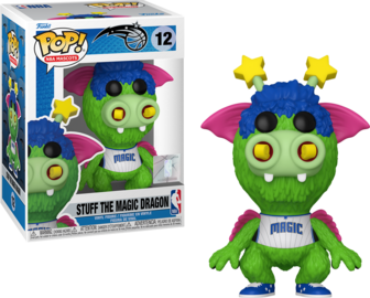 Funko POP NBA Stuff The Magic Dragon #12  Mascot - Orlando Magic