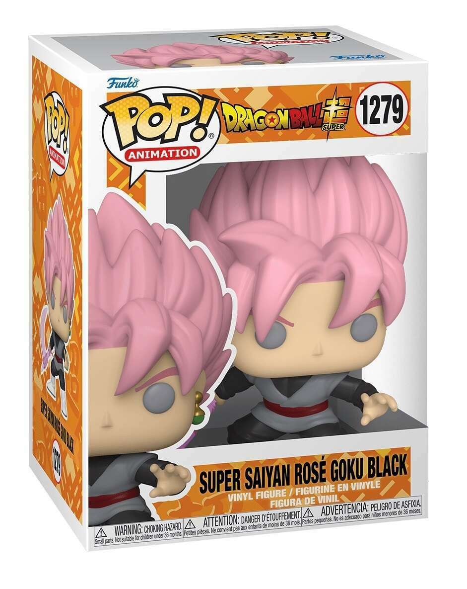 Funko POP Super Saiyan Rose Goku Black #1279 - Dragonball Super