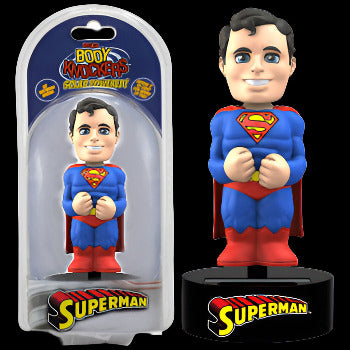 NECA BODY KNOCKERS SOLAR POWERED SUPERMAN