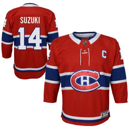 NHL Montreal Canadiens Suzuki Youth Premier Jersey