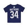 NHL Toronto Maple Leafs Infant/Toddler "Matthews" Player Tee