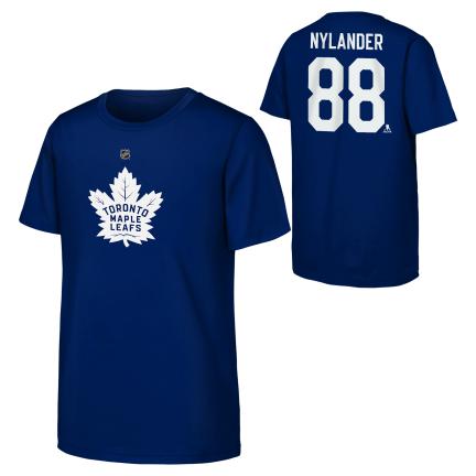 NHL Toronto Maple Leafs Youth "Nylander" Name & Number Tee