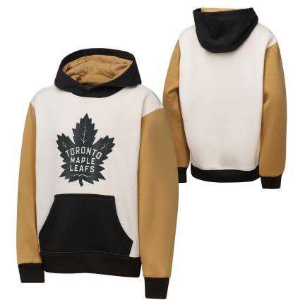 NHL Toronto Maple Leaf Youth Colour Blocked Hoodie