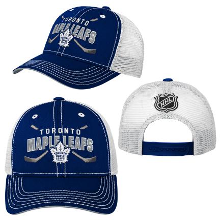 NHL Toronto Maple Leafs Youth Lockup Meshback Hat