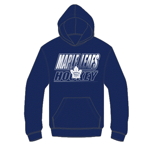 NHL Toronto Maple Leafs Youth Extra Point Performance Hoodie