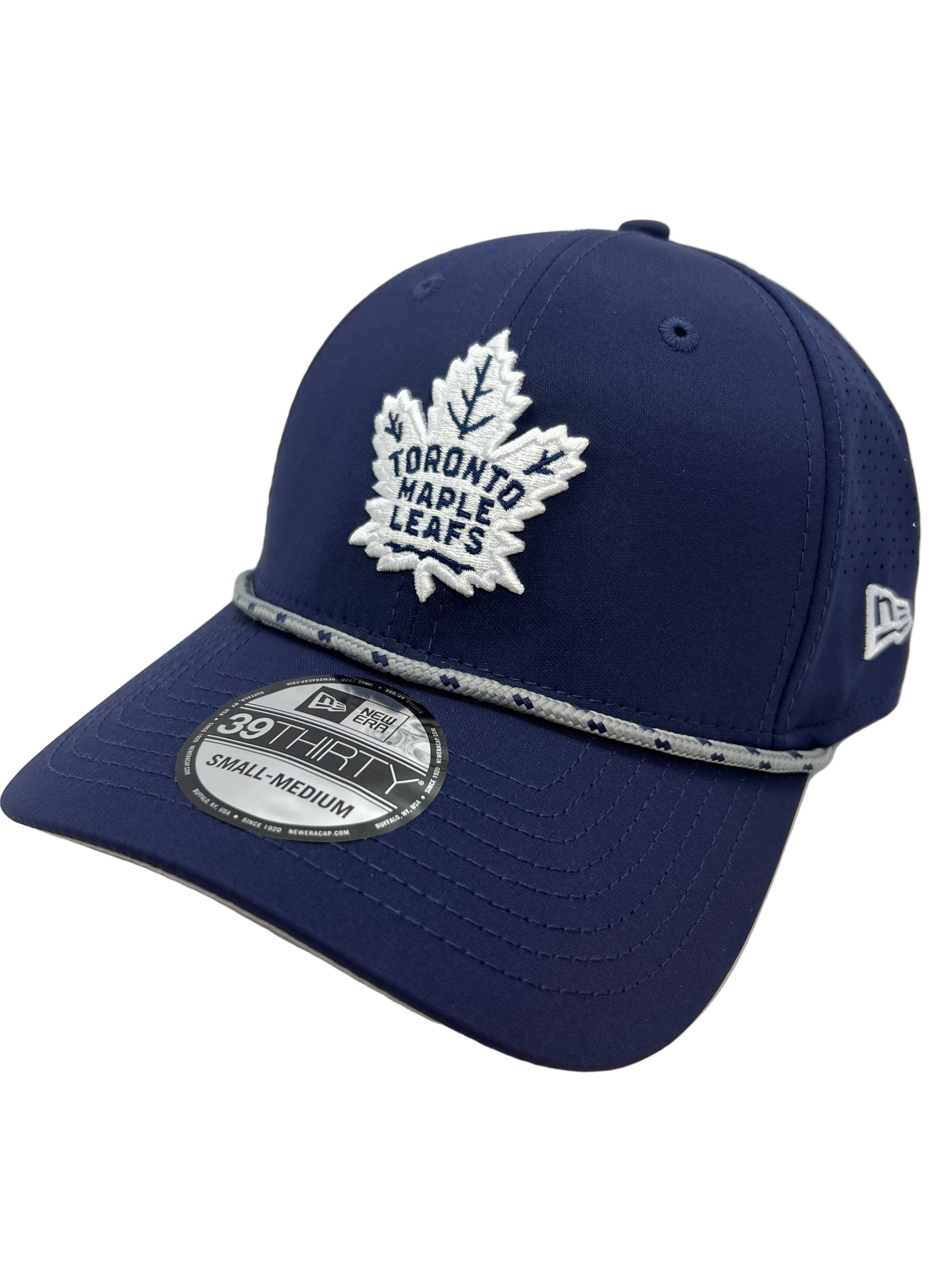 NHL Toronto Maple Leafs 3930 New Era Performance with Rope Flex