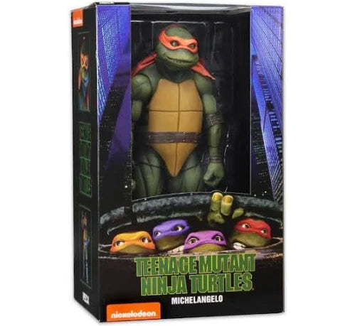 Teenage Mutant Ninja Turtles (1990 Movie) – 1/4 Scale Action Figure – Michelangelo