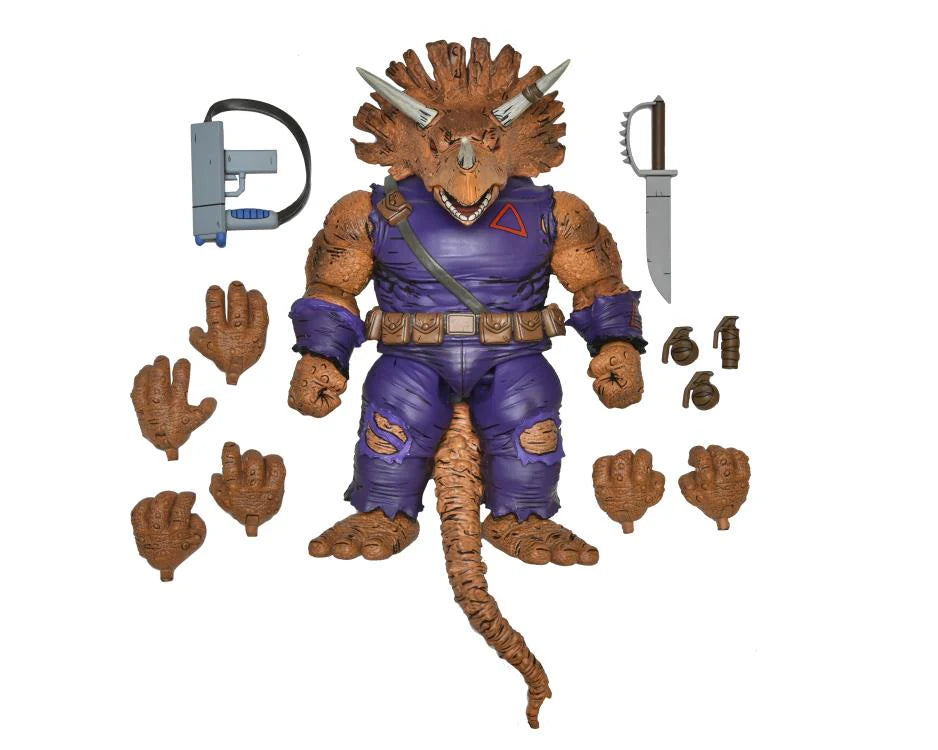 Teenage Mutant Ninja Turtles Triceraton Zog  Eastman & Laird's Figure by NECA