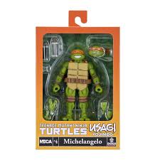 NECA Usagi Yojimo Teenage Mutant Ninja Turtles Michelangelo 7" Figure #4