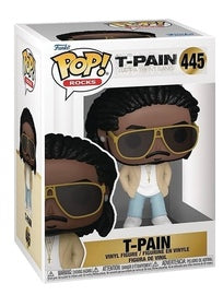 Funko POP Rocks T-Pain #445 (Rappa Ternt Sanga)