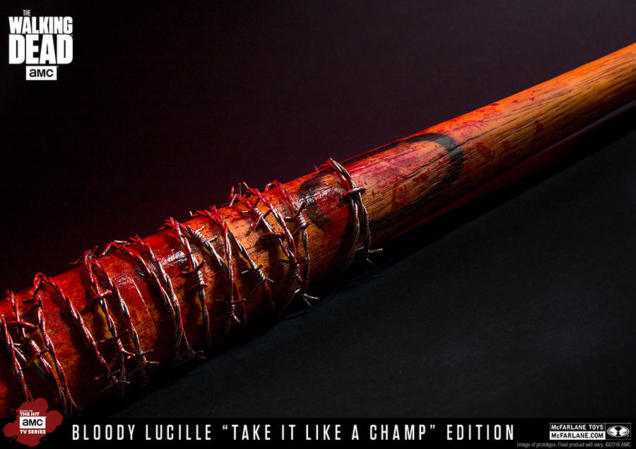 The Walking Dead TV Negan's Bat "Bloody Lucille" -Take it Like a Champ