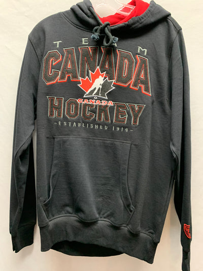 Team Canada Old Time Hockey Causeway Collection Mens Hoodie