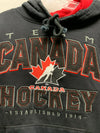 Team Canada Old Time Hockey Causeway Collection Mens Hoodie