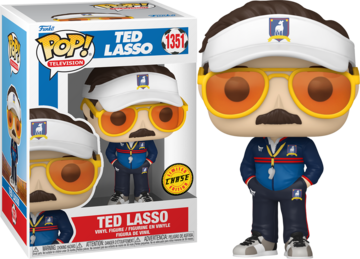 Funko Pop Ted Lasso #1351 CHASE-Ted Lasso