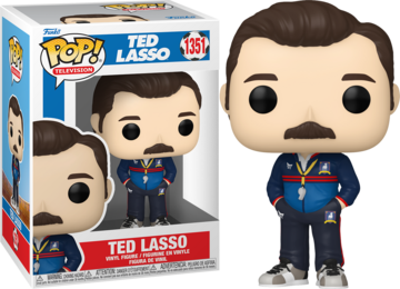 Funko Pop Ted Lasso #1351-Ted Lasso