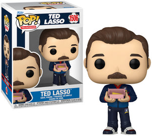 Funko Pop Ted Lasso with Biscuits #1506 -Ted Lasso (S2)