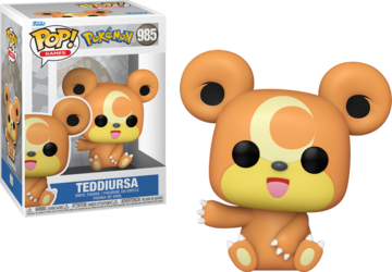 Funko POP Teddiursa #985 Pokemon